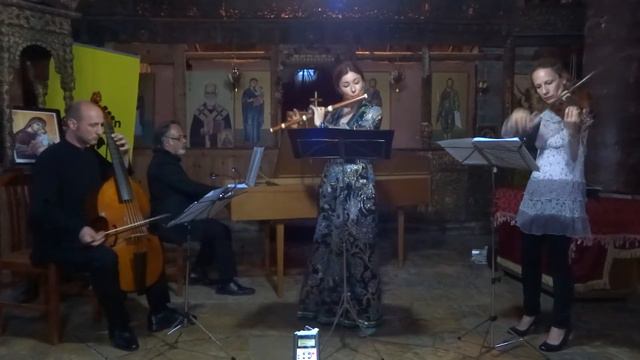 Telemann - Quatuor Parisien n.12 - Distrait смотреть онлайн