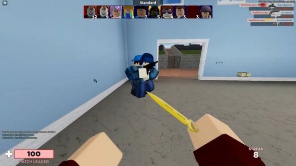 CUSTOM CROSSHAIRS IN ARSENAL?! (ROBLOX)