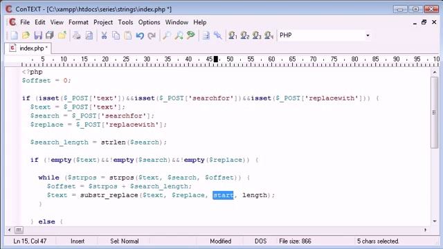 Beginner PHP Tutorial - 57 of 200 - Creating a Find and Replace Application Part 4 смотреть онлайн