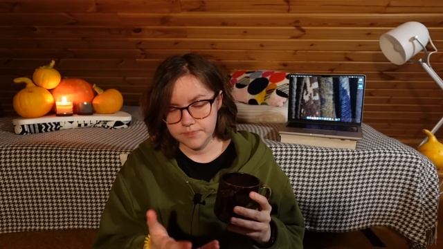уютный осенний тэг или что почитать осенью помимо скандинавов | the cozy autumn book tag смотреть онлайн