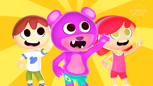 Medio Peso y Más Canciones Infantiles | El Reino Infantil смотреть онлайн