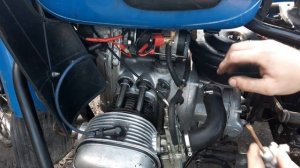 Электромагнитный клапан вместо бензокрантика на мотоцикл Урал