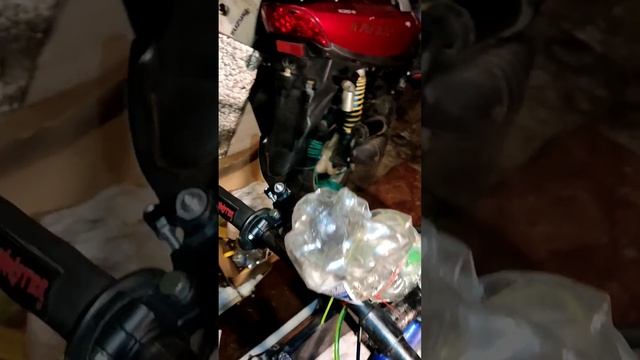 Самодельный снегоход с гусеницей из покрышки смотреть онлайн