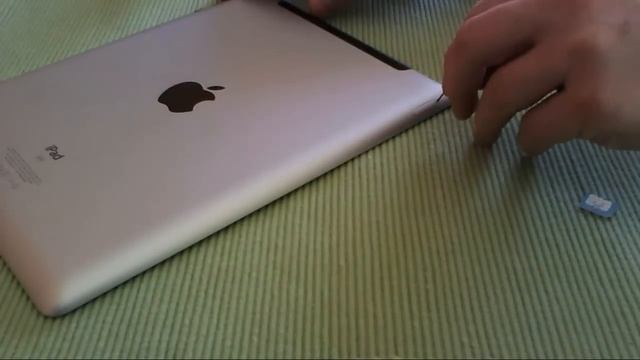 Simkarte in iPad einlegen und aktivieren | Tutorial смотреть онлайн