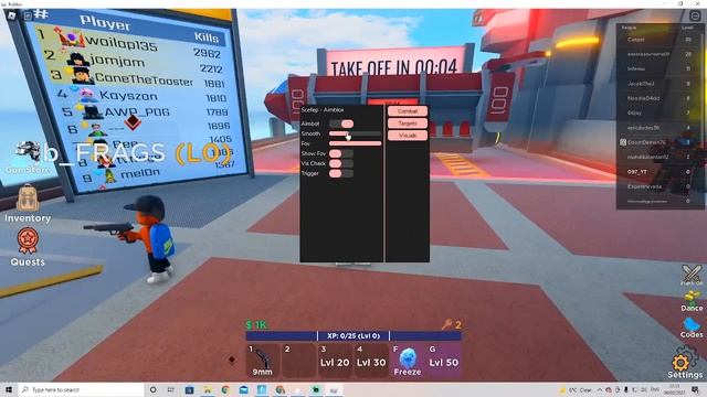 Aimblox beta script (PASTEBIN) смотреть онлайн