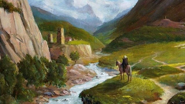 Некоторые Аварские земли на Кавказе. смотреть онлайн