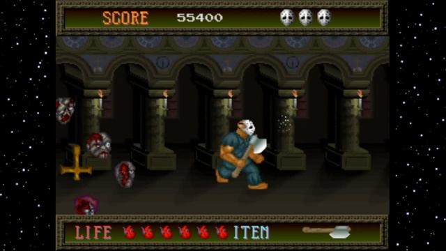 (Splatterhouse Arcade) Infinite Energy - Arcade Cheat Codes | Longplay смотреть онлайн