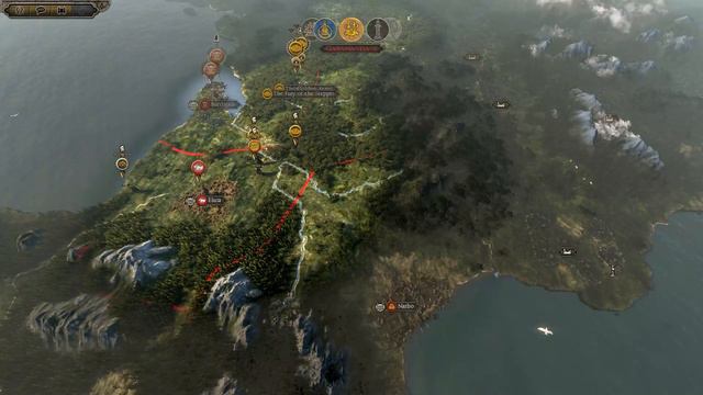 Total War Attila Legendary HUNS #110 | They Became My Slaves смотреть онлайн
