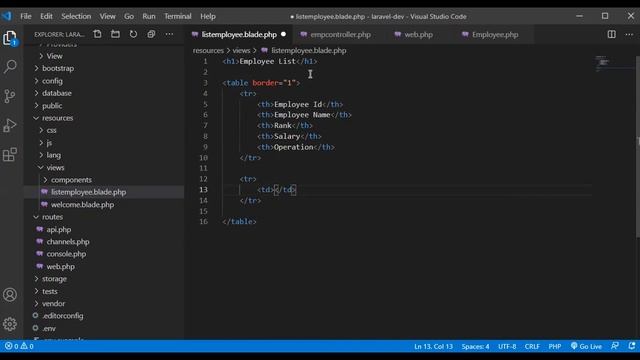 Lecture 18 Laravel Tutrial | Laravel Delete Data in Database | Delete data with Model in Laravel смотреть онлайн