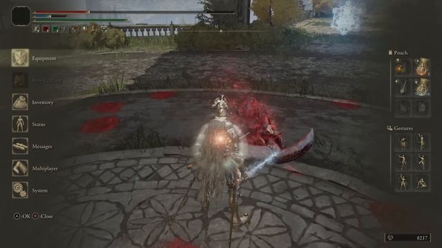 Elden Ring: Cleanrot Knight's Sword (Weapon Showcase Ep.94) смотреть онлайн