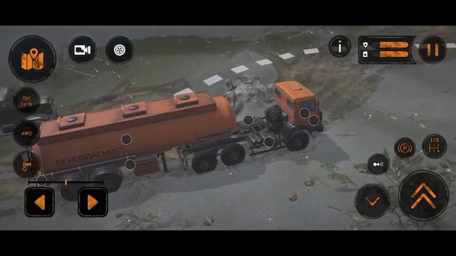 Spin Tires: MudRunner. Часть #5 Река и доставка. смотреть онлайн