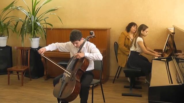 Дуэт Гулиев Тимур, Кононенко Карина, г,Ахтубинск Е Гохман Мелодия, С Цинцадзе Танец смотреть онлайн
