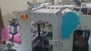 Автоматический станок для производства пакетов в рулоне RG-R400x2