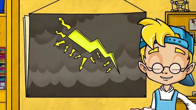 Почему гром всегда гремит после вспышки молнии? смотреть онлайн