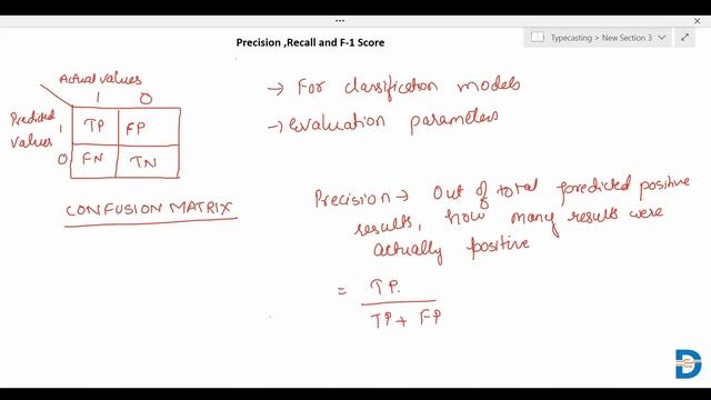 Introduction to Precision, Recall and F1 Score | Machine Learning Concepts смотреть онлайн