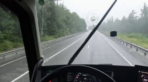 Рейс в Якутск.VOLVO FH 540