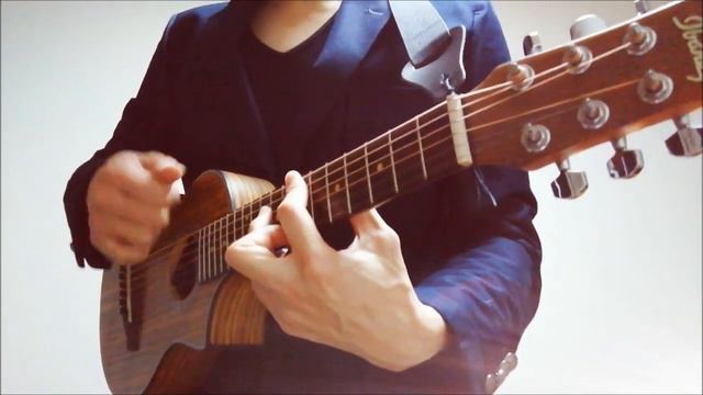 YELLOW SUNSHINE / Ibanez EWP14WB-OPN(ピッコロギター) смотреть онлайн