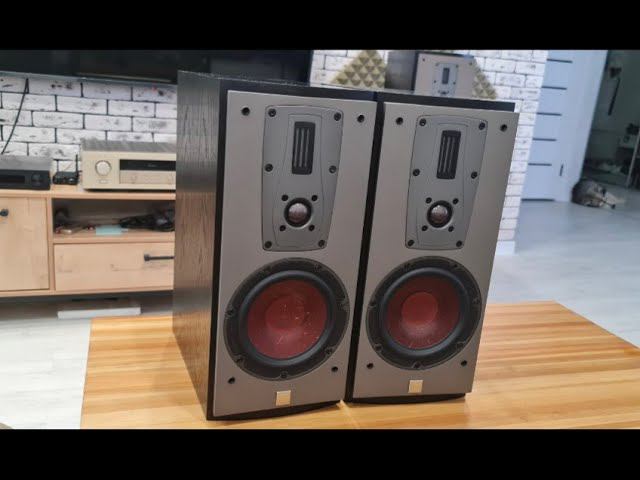 Краткий обзор и пример звучания акустики DALI Mentor 2 усилителя ROTEL A-14  и GUSTARD X18