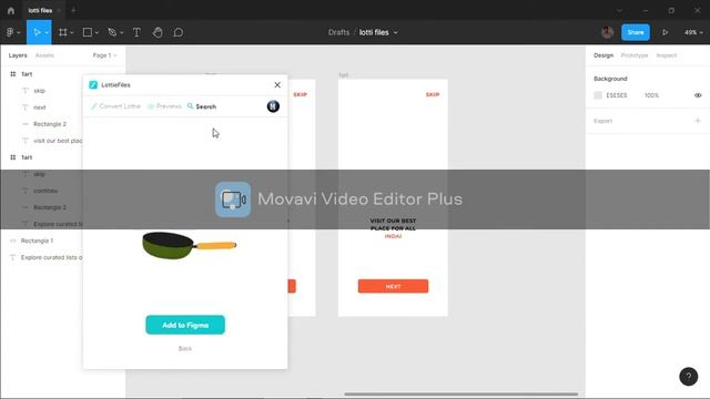 Lottie Animetion In Figma | How Use Lottie Plugin In Figma | Figma Animetion Tutirial смотреть онлайн