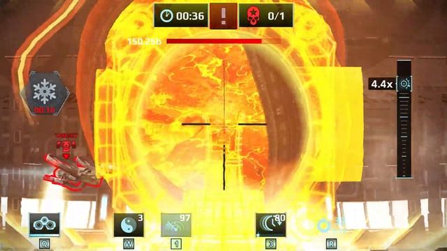 Same level 3 core. Attack 2. Yarmaments gear with Vector assault. Sniper Fury смотреть онлайн