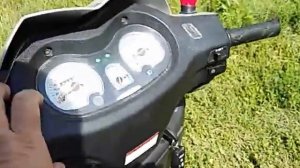 Скутер 150сс IRBIS Nirvana