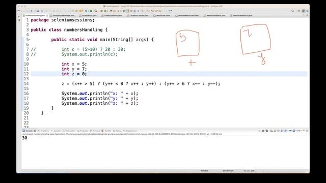 Quiz #3 - JAVA Ternary Operator смотреть онлайн