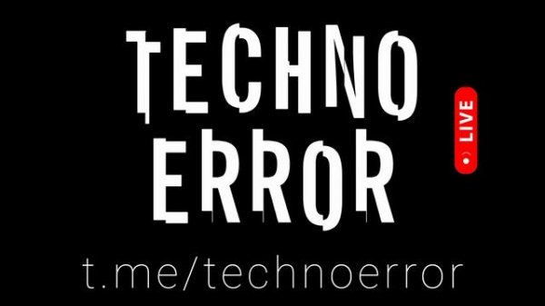 Свежие диджейские техно сеты 2024 - Techno Error