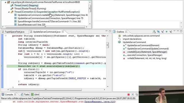 Eclipse debugger Workshop смотреть онлайн