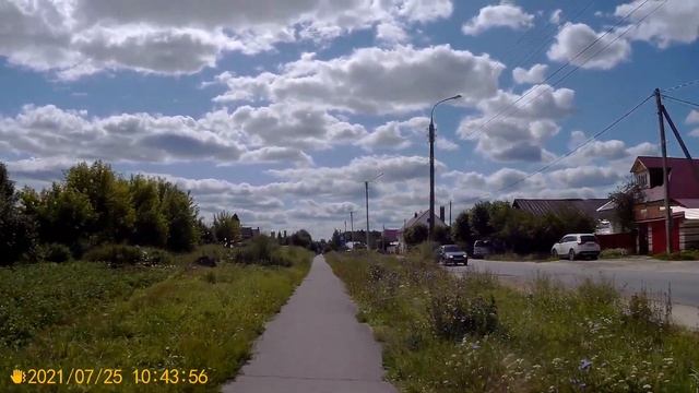 Транспортная улица в Йошкар-Ола июль 2021 смотреть онлайн