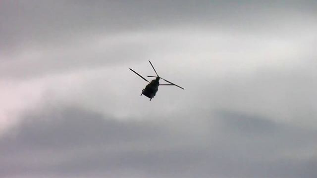 Guernsey Air Show 2021 - Boeing CH-47 Chinook смотреть онлайн