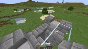 How To Easily Build An Automatic Cow Farm In Minecraft 1.20 + | Java & Bedrock Edition