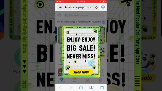 Как скачивать panda helper jailbraik на айфоне ? смотреть онлайн