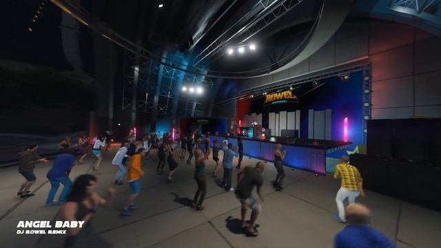 ANGEL BABY (Dj Rowel Remix) | TikTok Viral Dance Craze 2022 смотреть онлайн