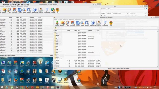 как скачать майнкрафт 1.4.7 и установить моды