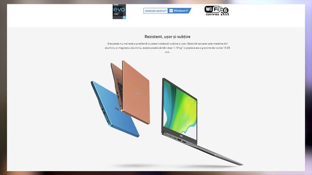150 sec cu Acer Swift 3 (SF314-512) - portabil, performant, rezistent смотреть онлайн