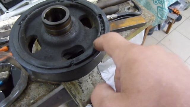 SsangYong Rexton Что стучит в моторе М111.