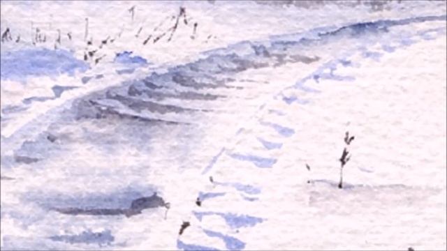 Борис Ильинков - Зимний блюз (Девочка из Лета) смотреть онлайн