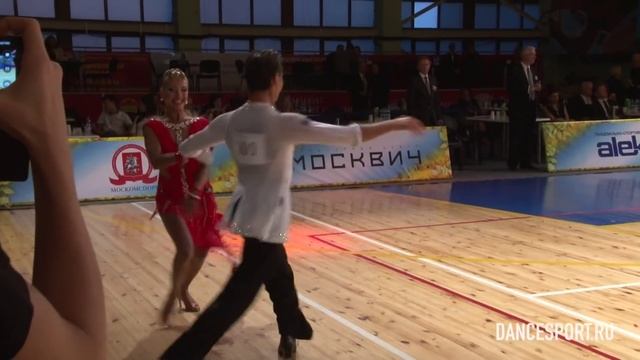 Armen Tsaturyan - Svetlana Gudyno RUS | Moskvitch 2014 Jive 1/2 смотреть онлайн
