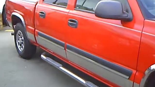 2005 Chevrolet Silverado Z71 Off Road смотреть онлайн