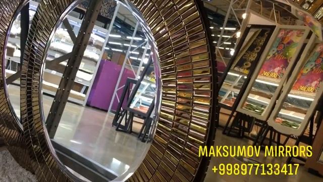 Изготовление Зеркал. Настенные и напольные Зеркала в Ташкенте. Tashkent City Interior decor. смотреть онлайн