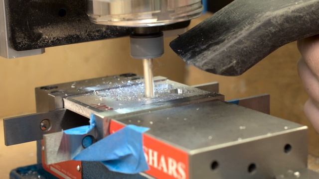 Shapeoko3 First Tries Milling Aluminum смотреть онлайн