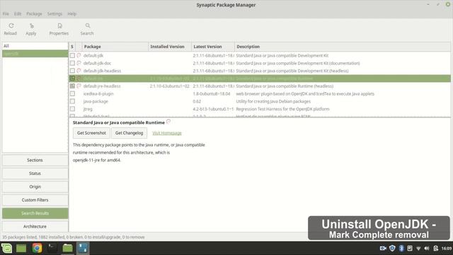 JDK Install In Linux Mint 19.1 And Remove OpenJDK смотреть онлайн
