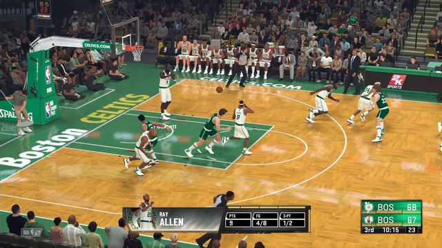 【#NBA2K21】'85-'86 Boston Celtics vs '07-'08 Boston Celtics смотреть онлайн