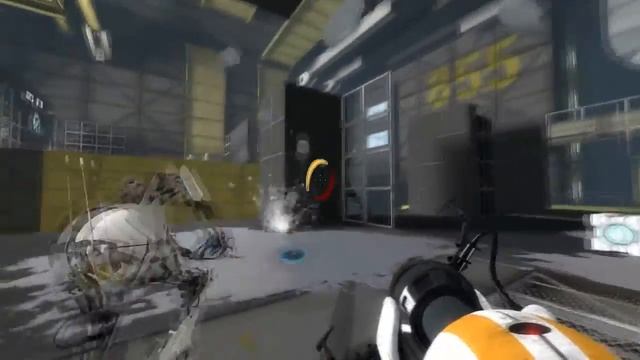 Portal 2 - 7 - Vue de Freddy смотреть онлайн