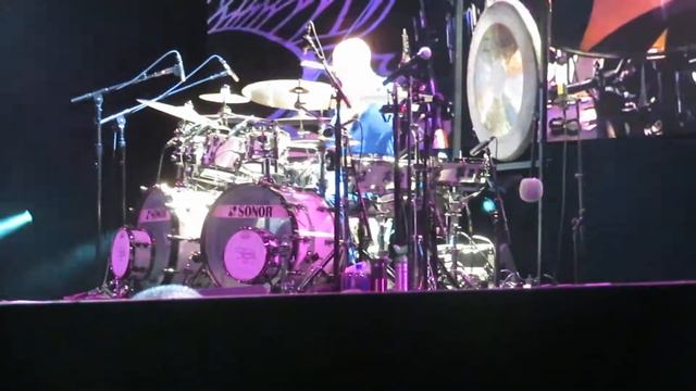 Journey - Steve Smith Drum Solo #2 @ Klipsch Music Center 7/23/17 Noblesville, IN смотреть онлайн