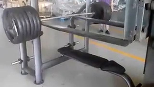 ST Olympic Bench with Storage: 400kg drop test смотреть онлайн
