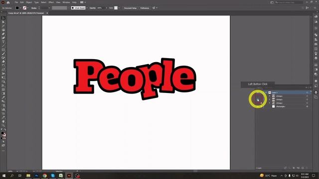 Crazy text art with Adobe Illustrator CC | cartoon text design | Vector comic illustration, advance смотреть онлайн