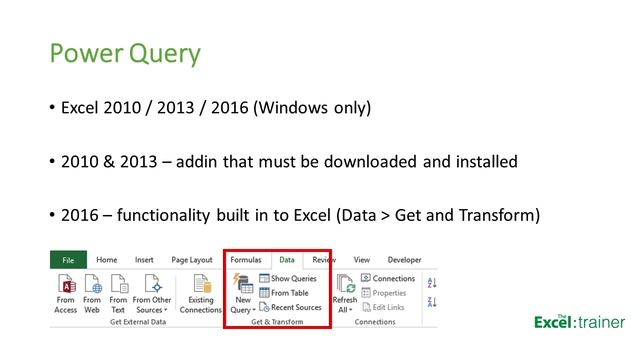Excel - Power Pivot and Power Query Overview смотреть онлайн