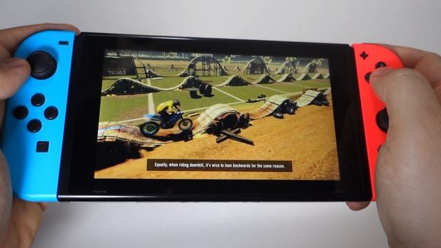 Trials Rising Standard Edition Nintendo Switch gameplay смотреть онлайн