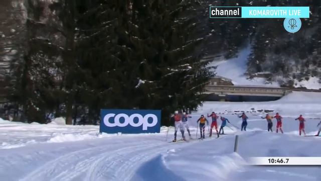 Tour de Ski 2021 Race Uphill (Women) смотреть онлайн